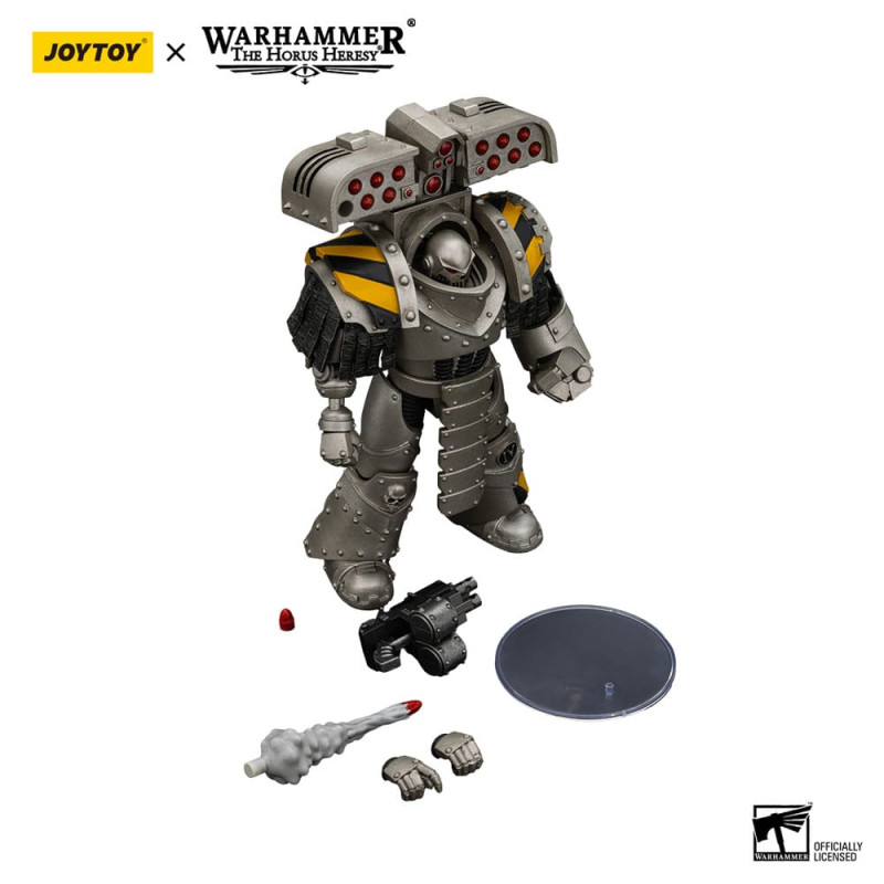 Warhammer The Horus Heresy Action Figure 1/18 lron Warriors Tyrant Siege Master Terminator with Rock 4