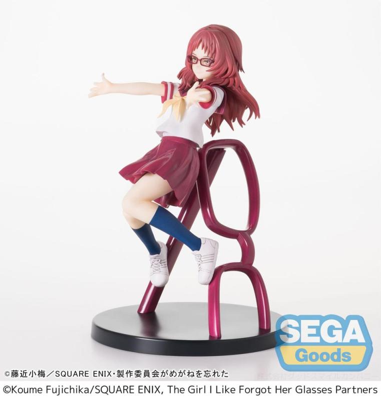 The Girl I Like Forgot Her Glasses Luminasta PVC Statue Ai Mie 18 cm 6