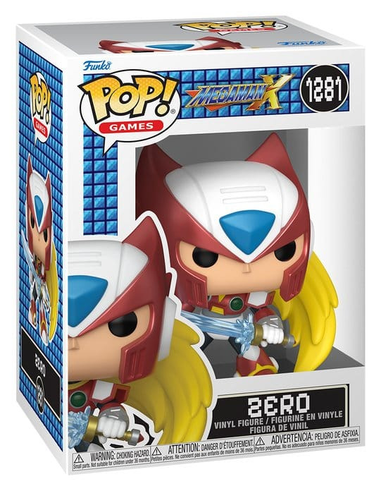 Mega Man POP! Games Vinyl Figure Zero 9 cm 1
