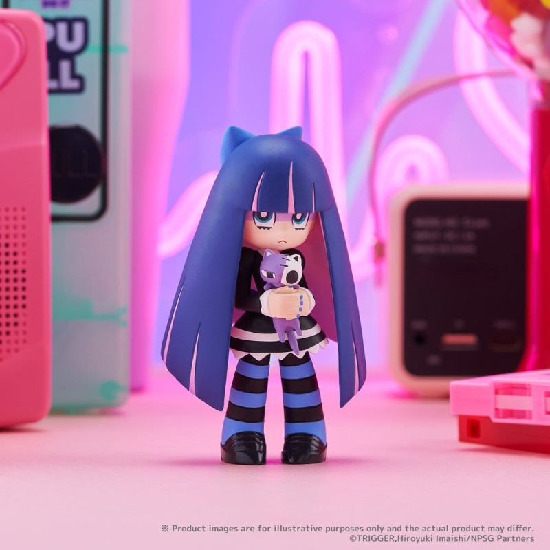 Panty & Stocking with Garterbelt PalVerse Mini Figures New Blind Box Display (6) 13