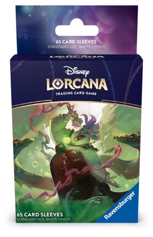 Disney Lorcana TCG Card Sleeves Ursula (65)