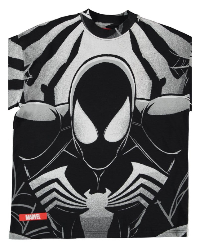 Marvel T-Shirt Spider Man - Venom AOP Size L 4