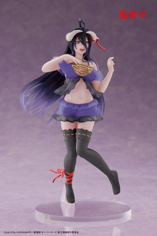 Overlord IV Coreful PVC Statue Albedo Nightwear Ver. 18 cm 2