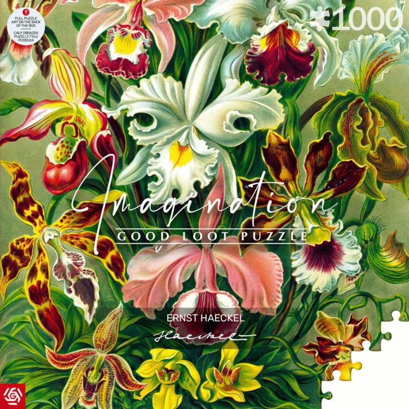 Ernst Haeckel Puzzle Orchid (1000 pieces) 1