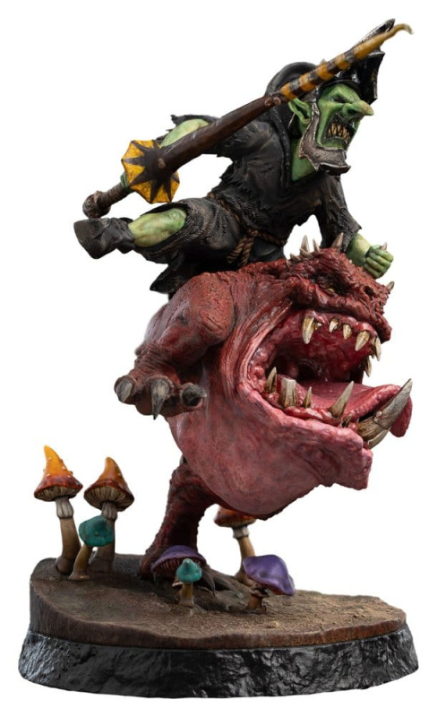 Warhammer: Age of Sigmar Statue Boingrot Bounder 17 cm 11