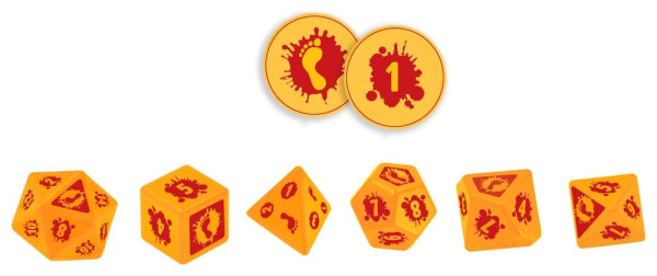 Dungeon Crawler Carl RPG Dice Set Smush 1