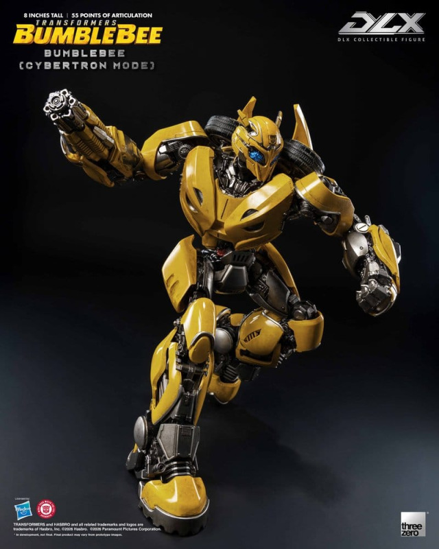 Transformers: Bumblebee DLX Action Figure Bumblebee (Cybertron Mode) 20 cm 8