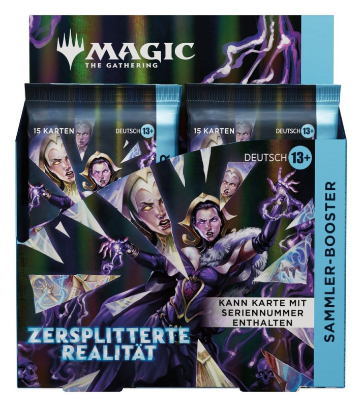 Magic the Gathering Zersplitterte Realität Collector Booster Display (12) german 5