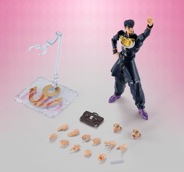 JoJo´s Bizarre Adventure S.H.Figuarts Action Figure Josuke Higashikata 16 cm 7