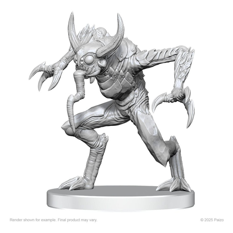 Pathfinder Deep Cuts Unpainted Miniatures Vloriak (Despoiler Demon) & Demonologist 2
