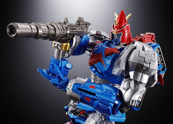 Voltes V Legacy Soul of Chogokin Action Figure GX-118 Voltes V 24 cm 7