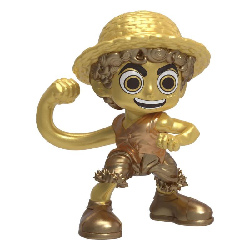 One Piece Mini figures Set Gold 6 cm