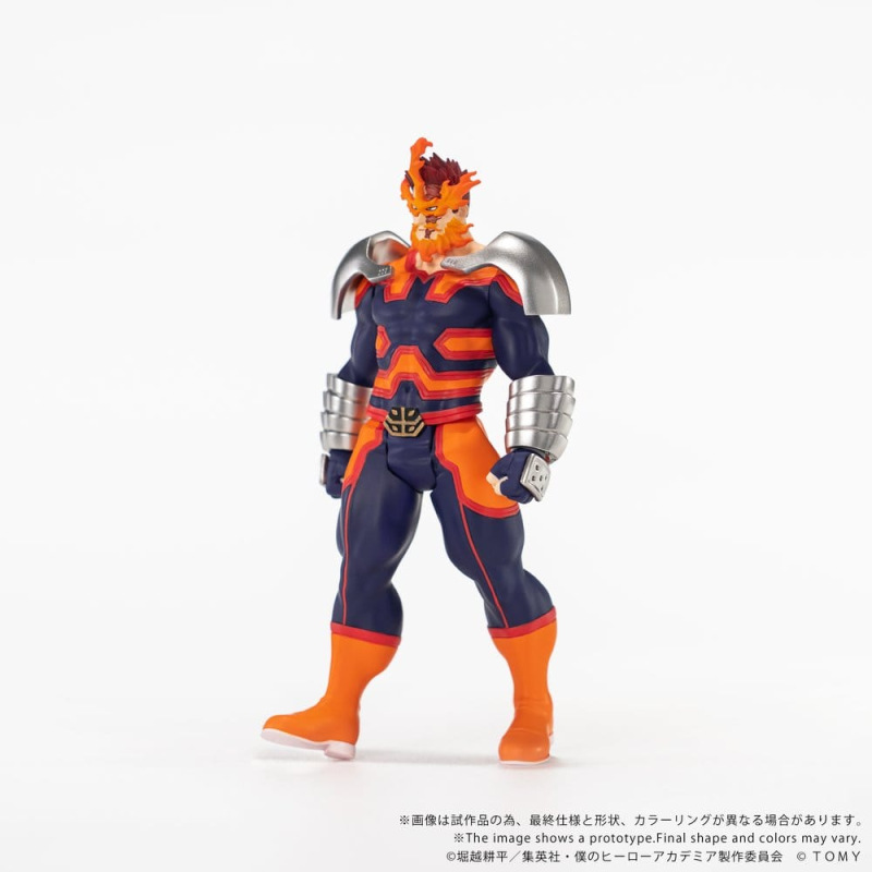 My Hero Academia Collekazaro Action Figure CK-M14 Endeavor 11 cm 5