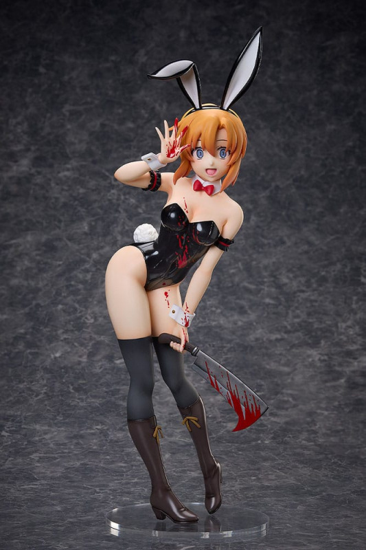 Higurashi: When They Cry - GOU PVC Statue 1/4 Rena Ryugu: Tragic Bunny Ver. 41 cm 2