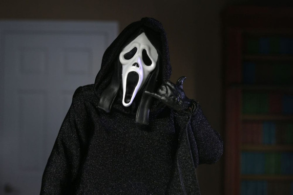 Scream Action Figure Ultimate Ghost Face Returns 18 cm 7
