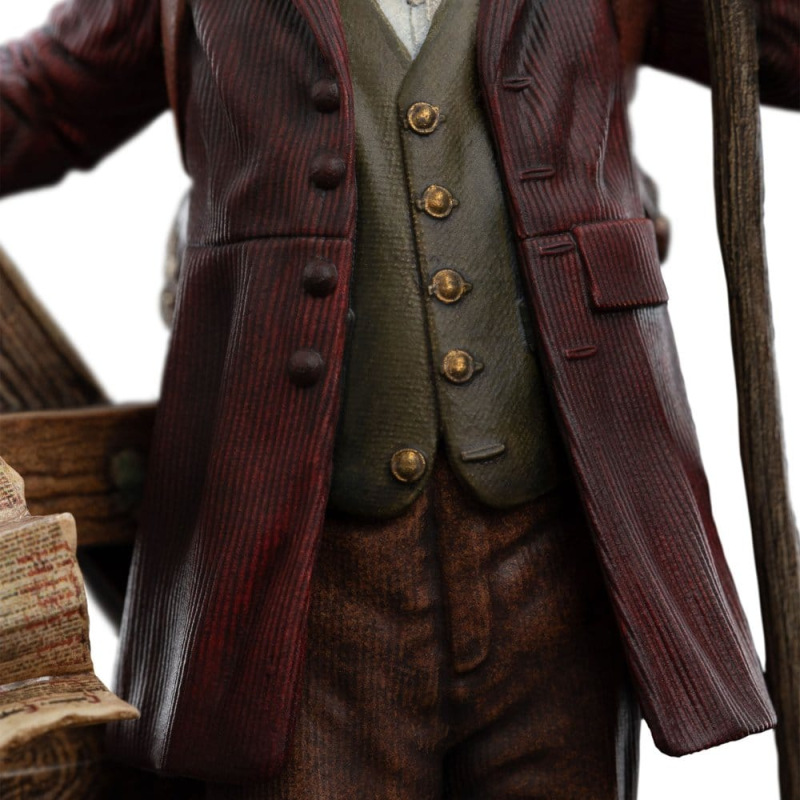 The Hobbit Mini Statue Bilbo Baggins 14 cm 1