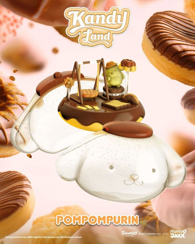 Sanrio Kandyland Pompompurin 12 cm 3