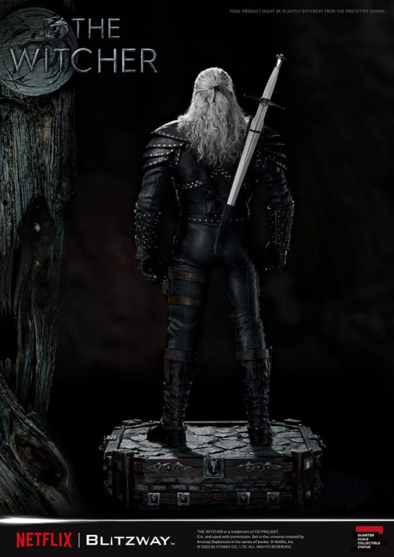 The Witcher Superb Scale Statue 1/4 Geralt of Rivia 56 cm 1