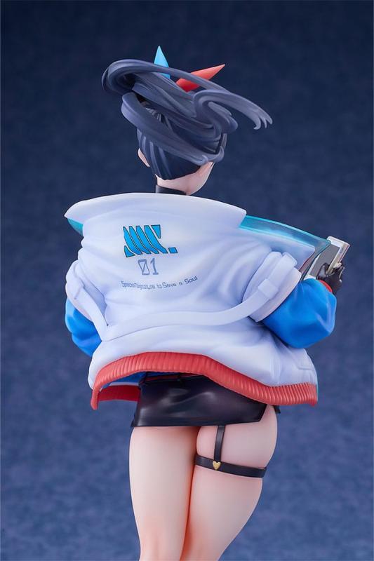 Gridman Universe PVC Statue 1/7 Rikka Takarada: Dreamy Divas Ver. 26 cm 7