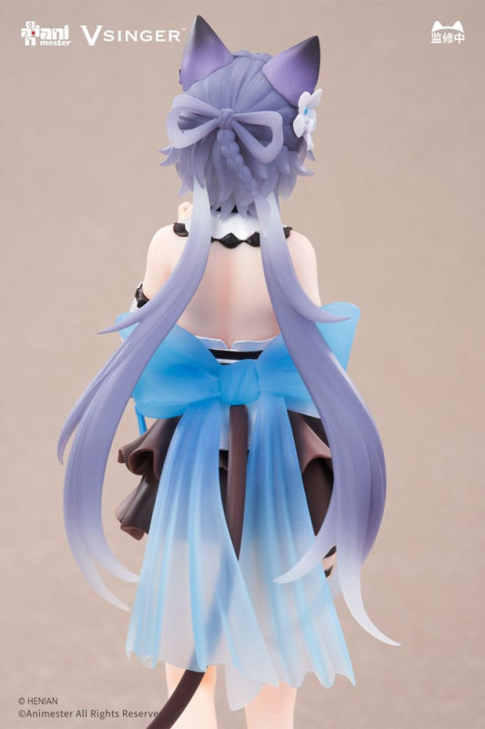 VSinger Luo Tianyi & Mo Qingxian Statue 1/7 Luo Tianyi Tea Time Melody Ver. 23 cm 4