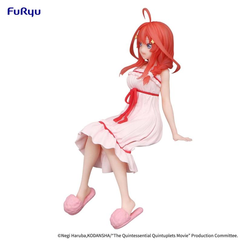 The Quintessential Quintuplets Movie Noodle Stopper PVC Statue Itsuki Nakano Loungewear Ver. 16 cm