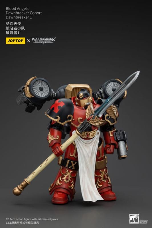 Warhammer The Horus Heresy Action Figure 1/18 Blood Angels Dawnbreaker Cohort Dawnbreaker 1 13 cm