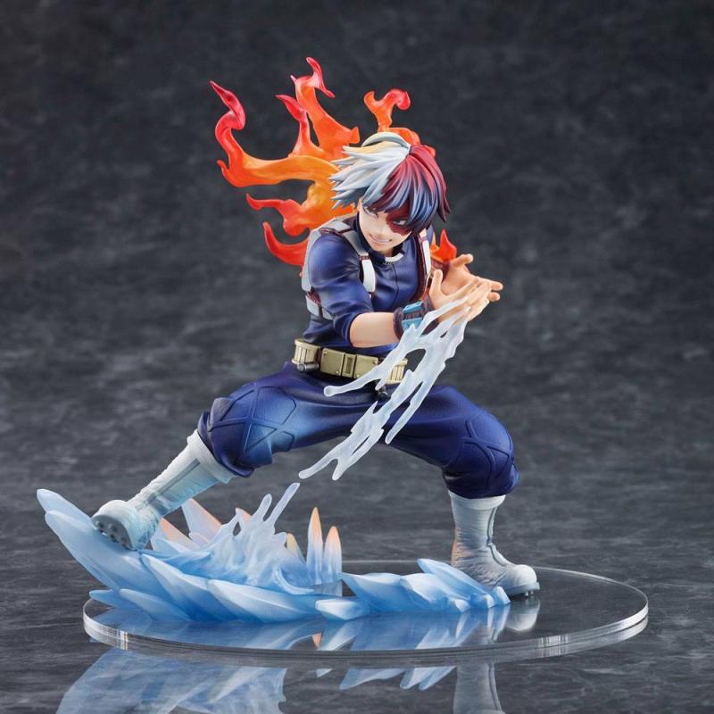 My Hero Academia PVC Statue 1/8 Shoto Todoroki 18 cm