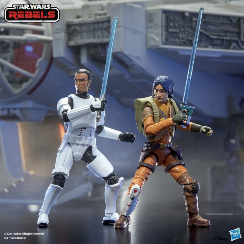 Star Wars Rebels Vintage Collection Action Figure Multipack Lothal Rebels Set 10 cm 4