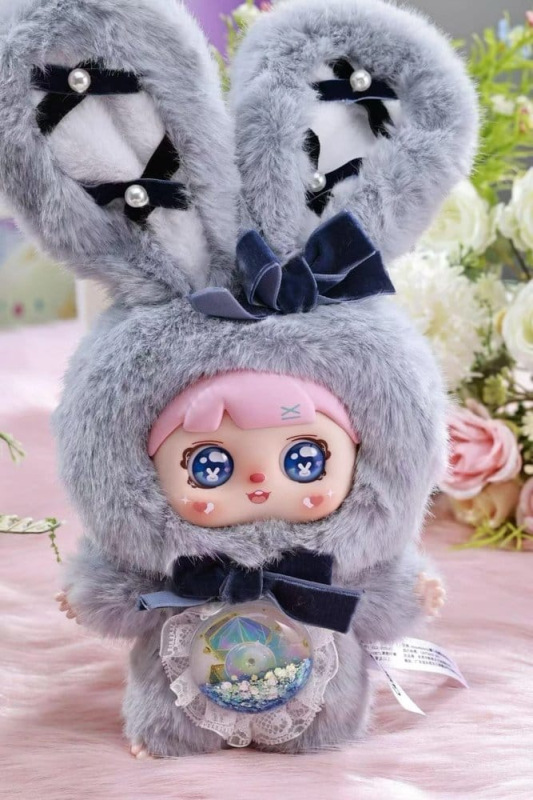 Original Character Mini Figures Meya & Mocici Candy Heart Rabbit Blind Box Assortment (6) 1