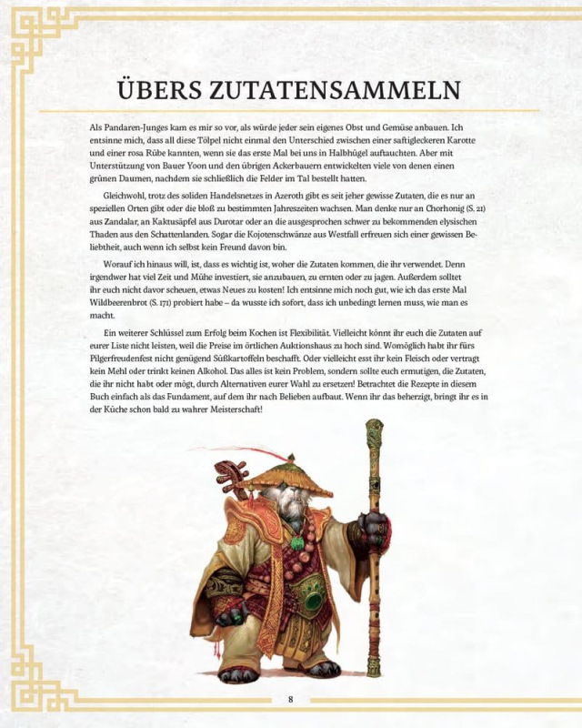 World of Warcraft: New Flavors of Azeroth - The Official Cookbook *German Version* 3