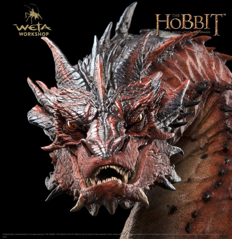 The Hobbit The Desolation of Smaug Bust Smaug 36 cm 1