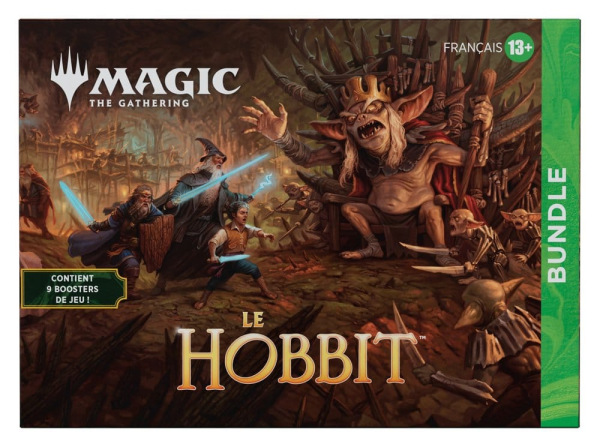 Magic the Gathering Le Hobbit Bundle french 2