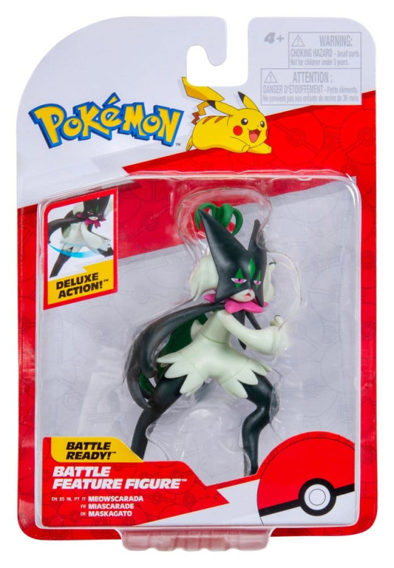 Pokémon Battle Feature Figure Meowscarada 3