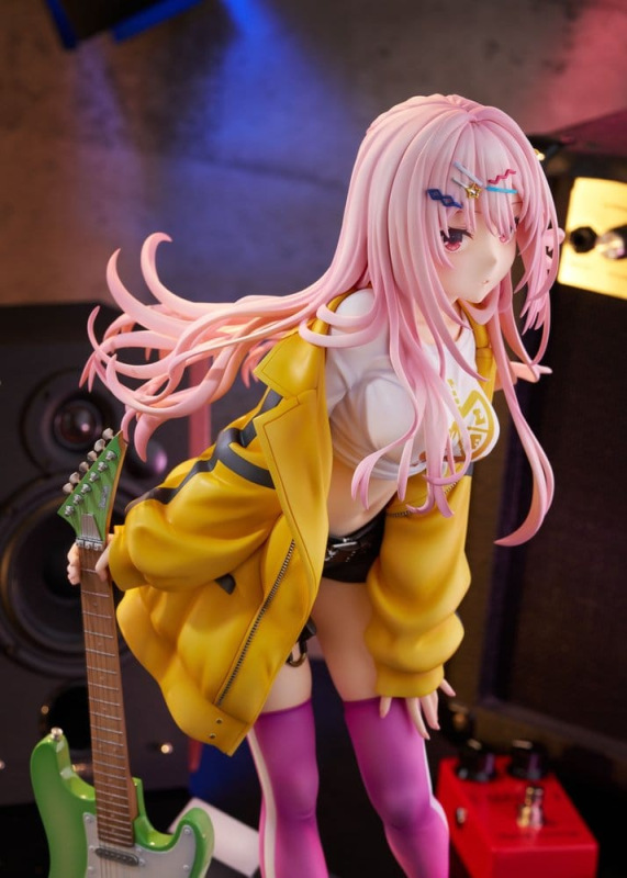 Original Character PVC Figure 1/3.5 LimeLight Lemonade Jam Ena Harumi AmiAmi Limited Edition 48 cm 5