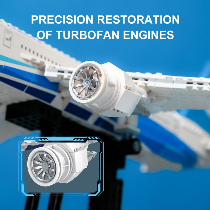 Pantasy Original Construction Set Boeing 787 4