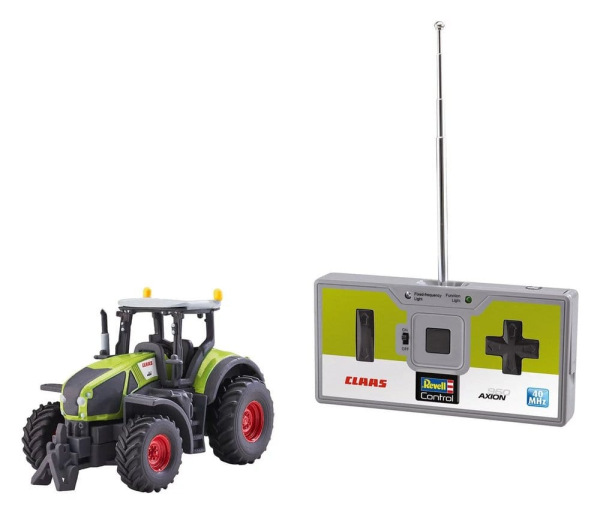 Claas Revell Control Advent Calendar RC Tractor Axion 960 10 cm 1