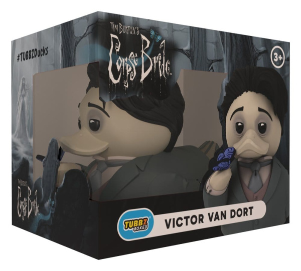 Corpse Bride Tubbz PVC Figure Victor 10 cm 2