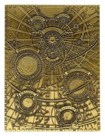 Warhammer 40,000 Metal Map Sol System 3