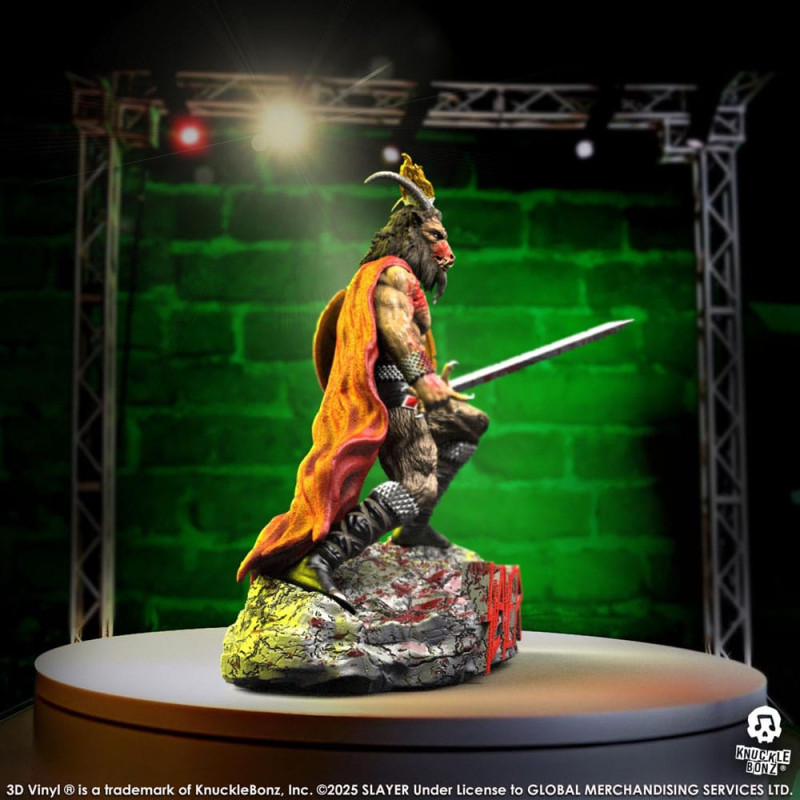 Slayer 3D Vinyl Statue Show No Mercy Minotaur 22 cm 12