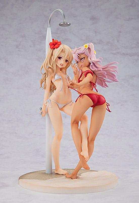 Fate/kaleid liner Prisma Illya PVC Statue 1/7 Illyasviel von Einzbern: Bikini ver. 20 cm