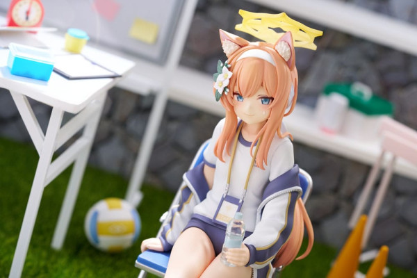 Blue Archive PVC Statue 1/7 Mari Gym Uniform Memorial lobby Ver. 18 cm 2