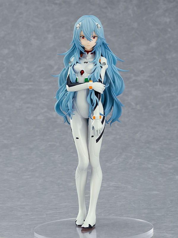 Rebuild of Evangelion Pop Up Parade PVC Statue Rei Ayanami: Long Hair Ver. (3rd-run) 17 cm