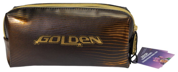 KPop Demon Hunetrs Pencil Case Golden 3
