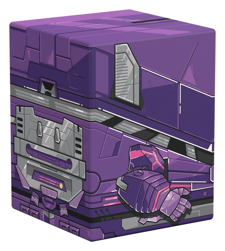 Squaroes Squaroe Transformers TR007 - Shockwave 2
