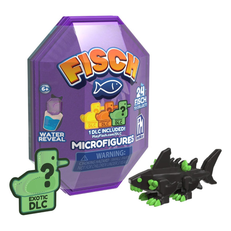 Fisch Minifigures 5 cm Display (24) 10