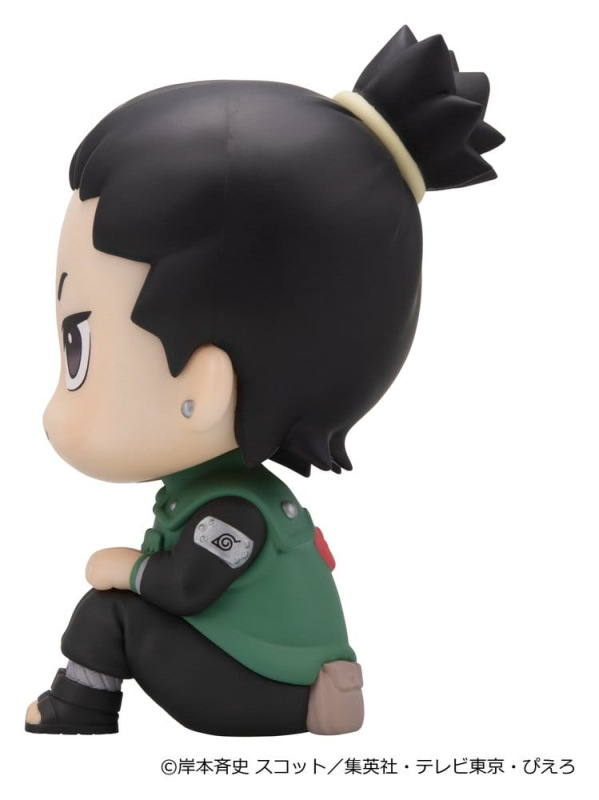 Naruto Shippuden Look Up PVC Figure Shikamaru Nara Smile ver. 11 cm 5