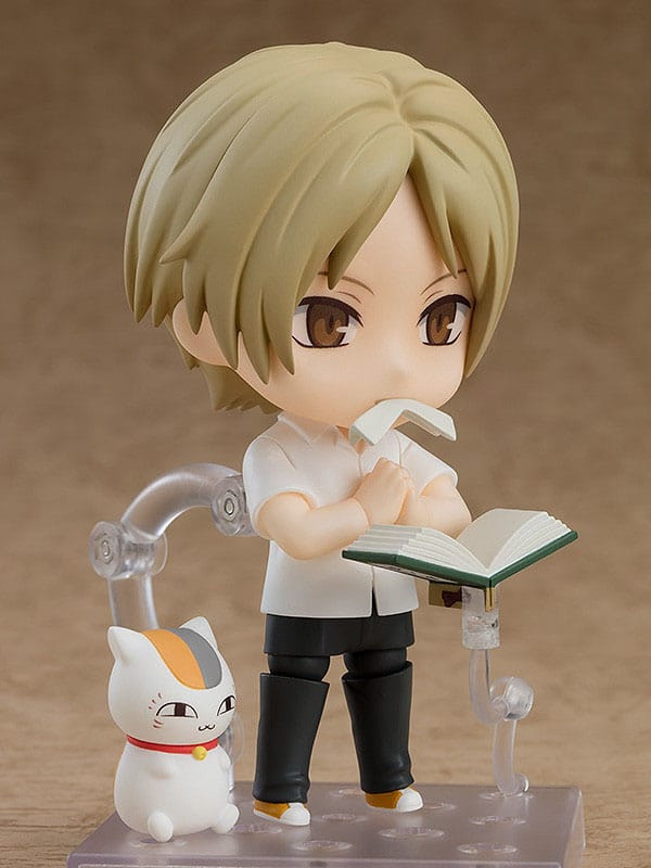 Natsume Yujin-cho Nendoroid Action Takashi Natsume & Nyanko Sensei 10 cm 4