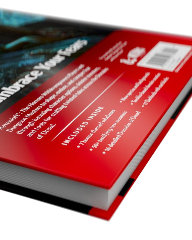 Dungeons & Dragons RPG Ravenloft: The Horrors Within Book *English Version* 13