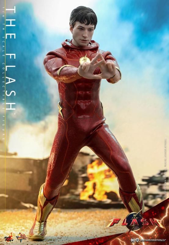 The Flash Movie Masterpiece Action Figure 1/6 The Flash 30 cm 4