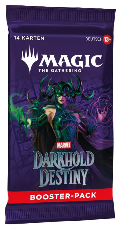 Magic the Gathering Marvel: Darkhold Destiny Play Booster Display (30) german 9